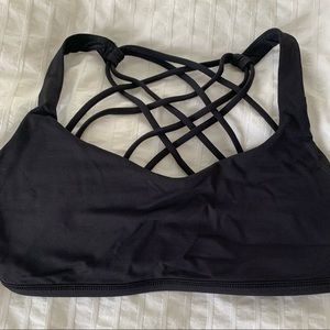 Free to be wild Lululemon sports bra